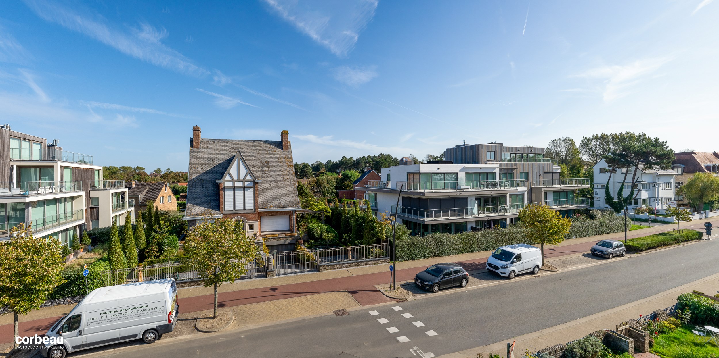 Stijlvol en luxueus wonen in hartje Koksijde! 