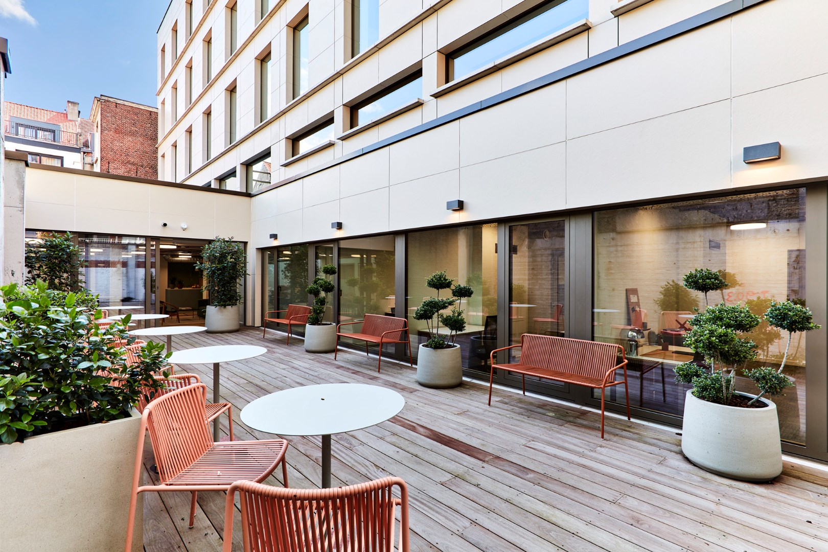 Full-service kantoren in Clockwise Antwerpen