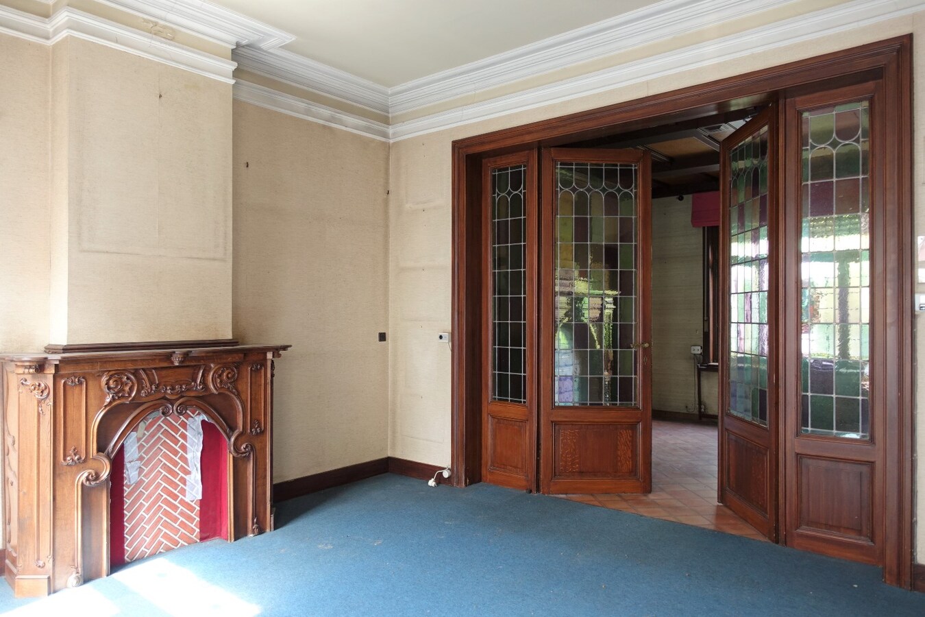 Authentieke herenwoning met tuin 