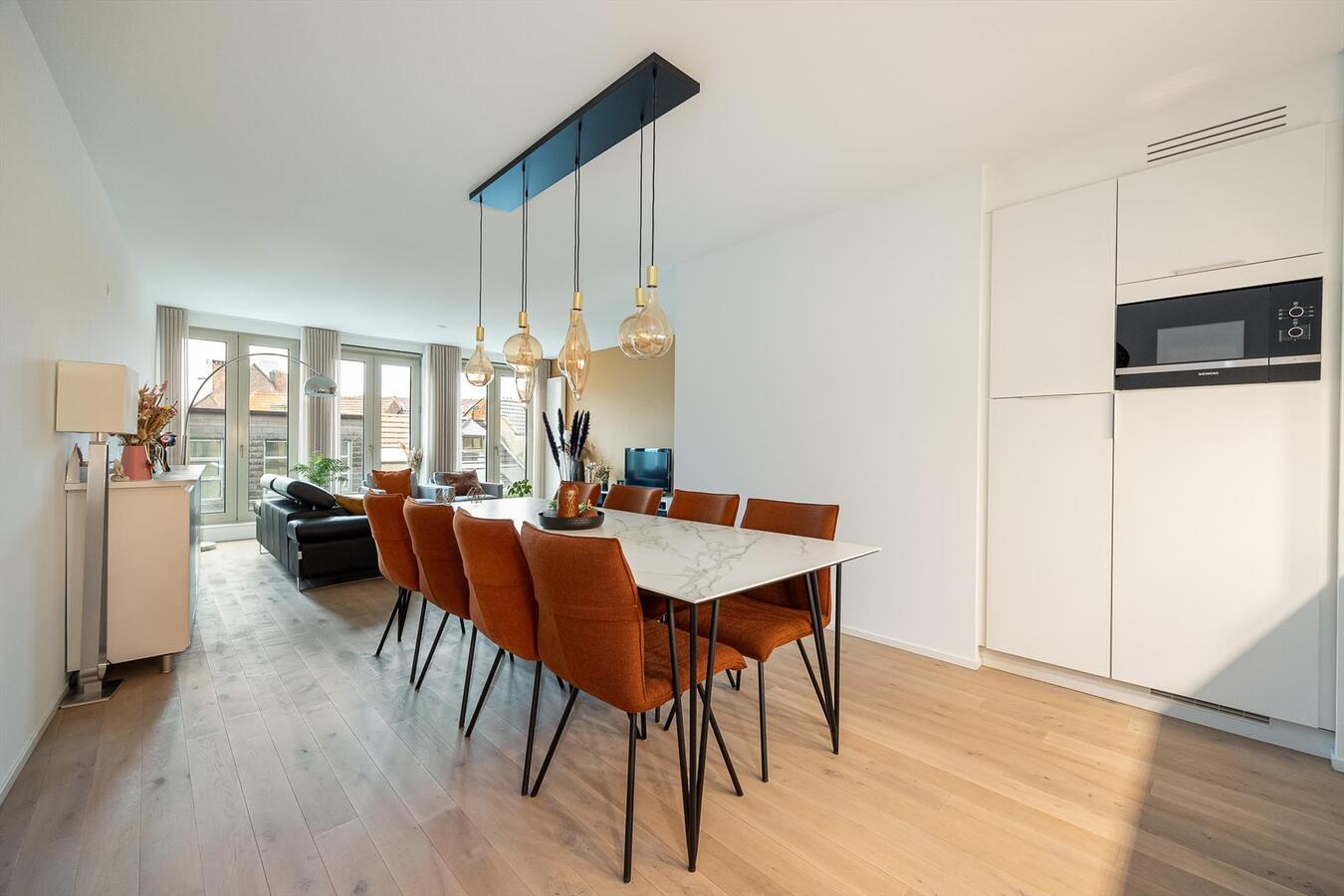 Recent energiezuinig appt. met 2 slpk nabij 't Eilandje! 