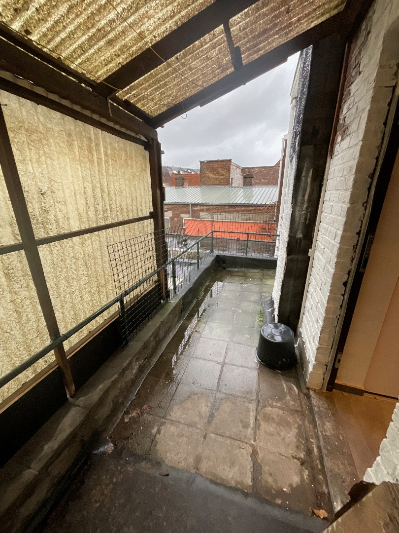 Appartement met twee eenheden 