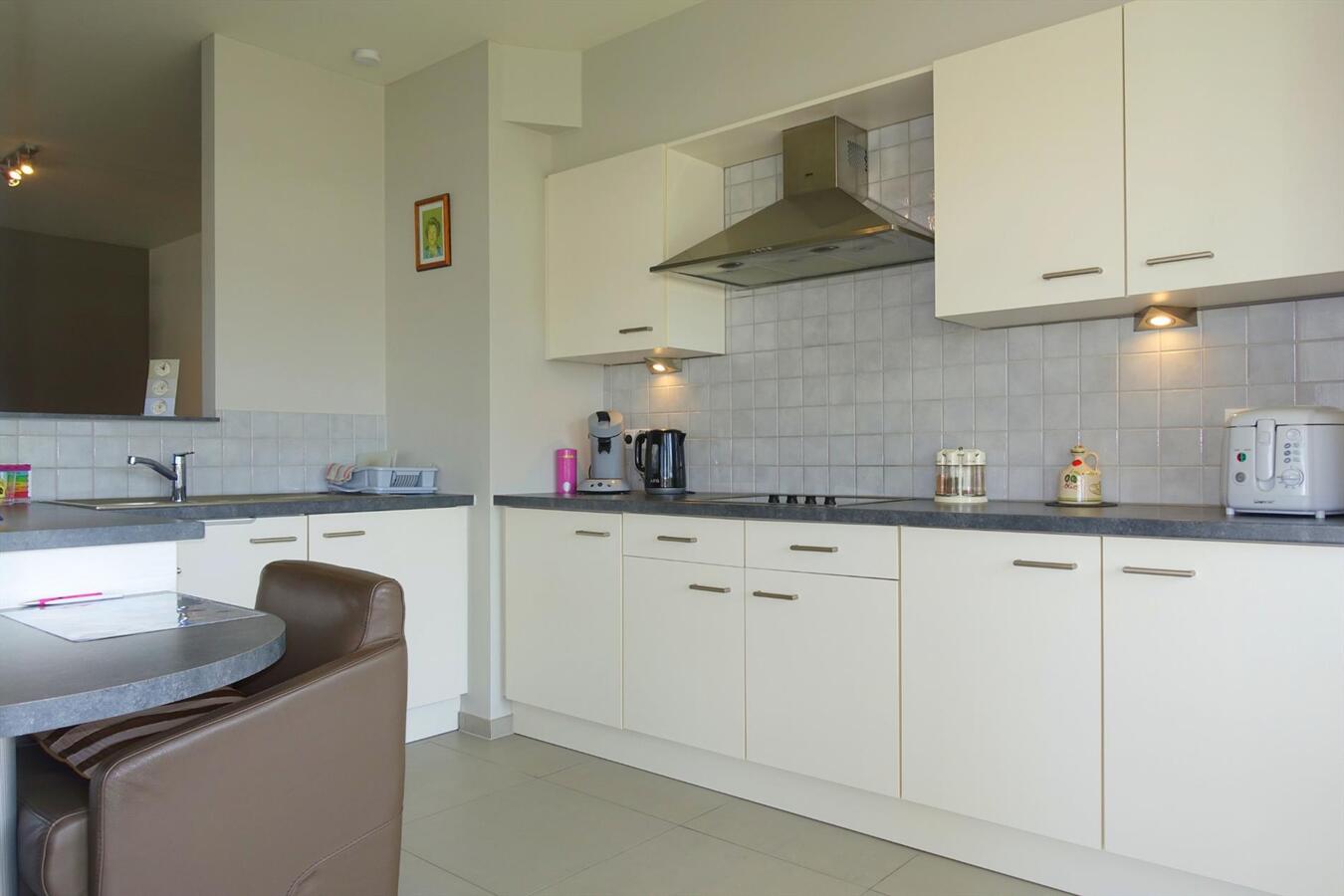 Prachtig hoekappartement in groene Residentie 