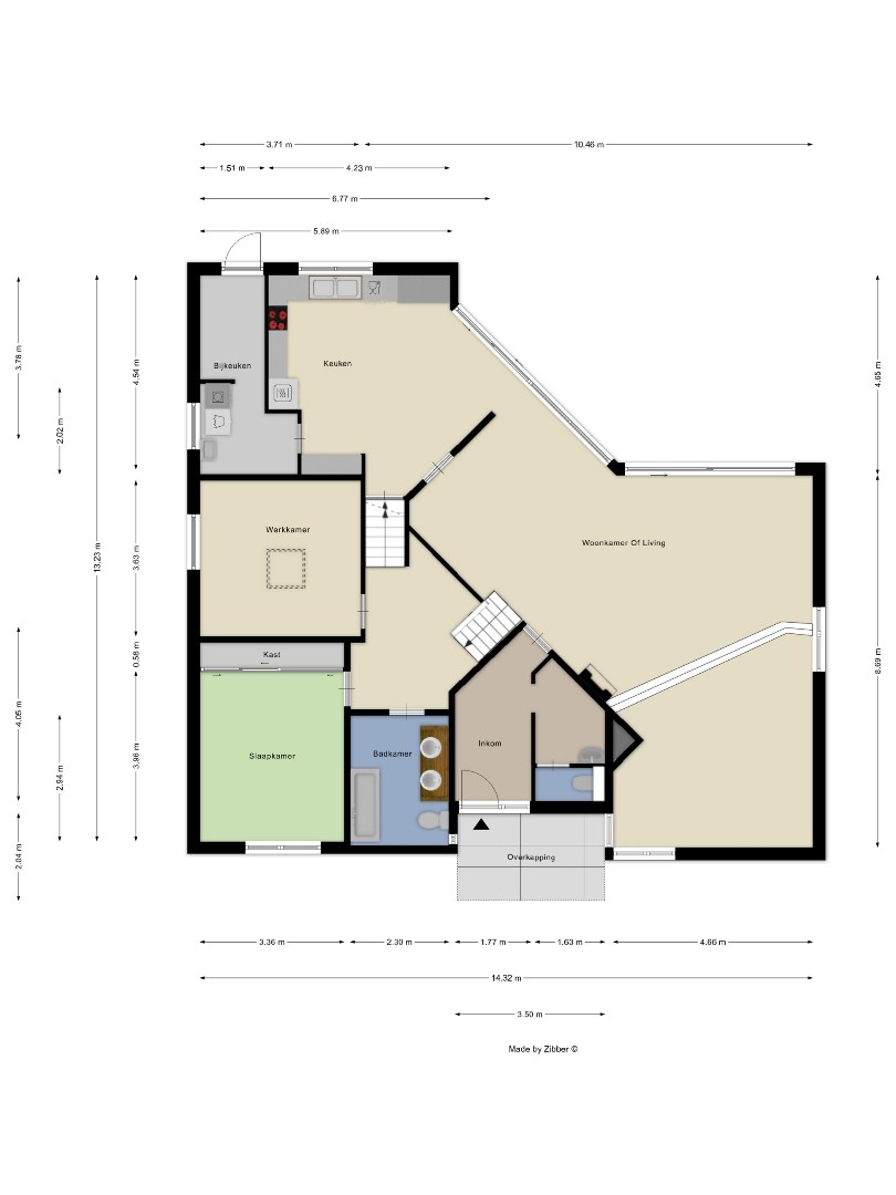Villa met 5 slaapkamers, ruime tuin, terras en 2 garages in Heverlee! - bewoonbare opp. 278 m² -  EPC 179 kWh/m² 