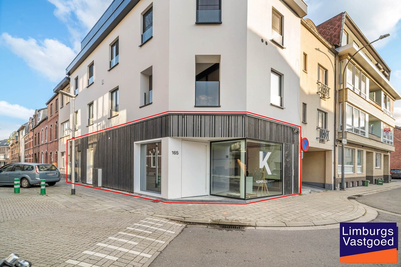 Modern instapklaar kantoor in Hasselt centrum met energielabel B, 