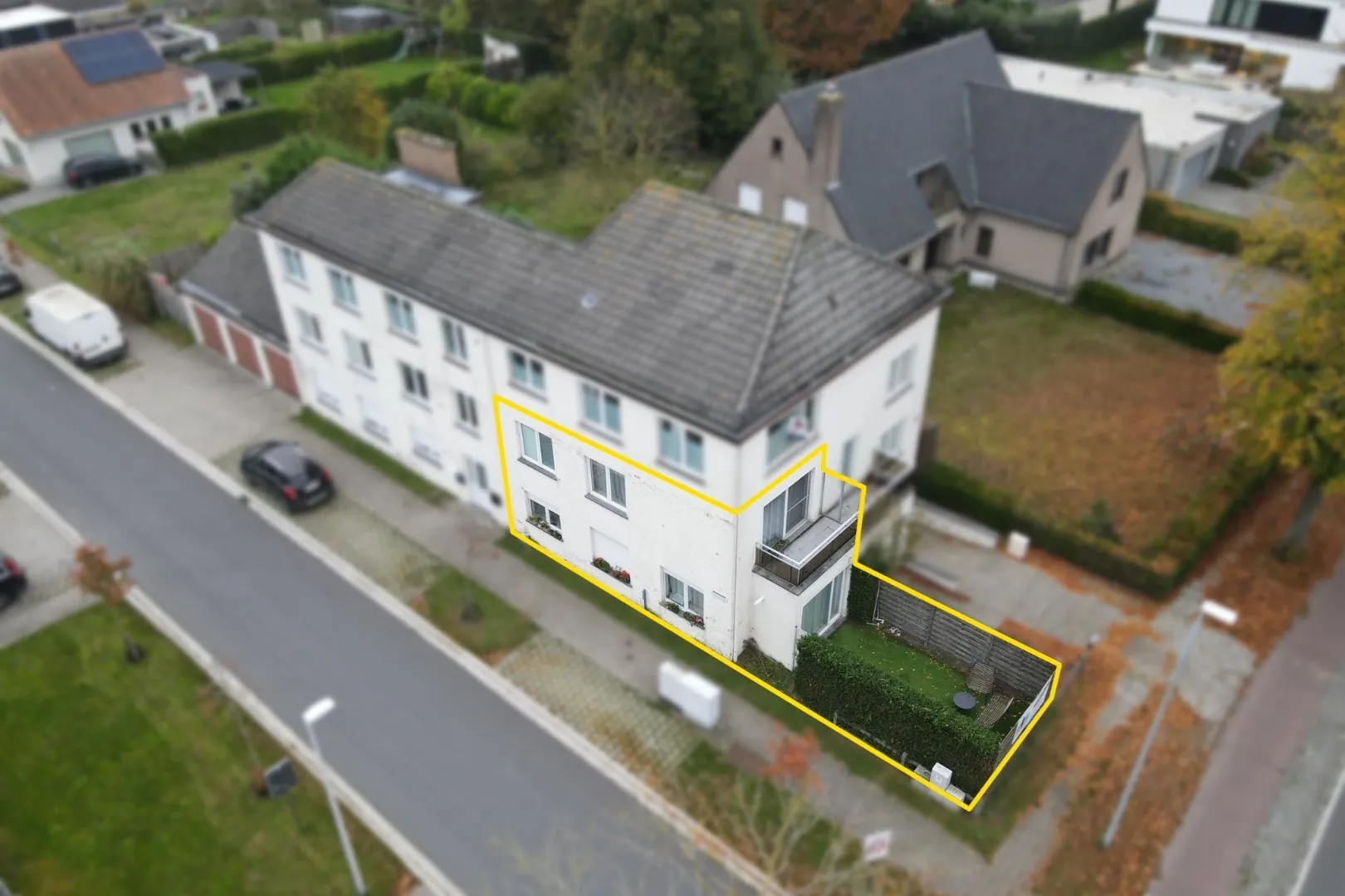 Charmant appartement in het centrum van Varsenare