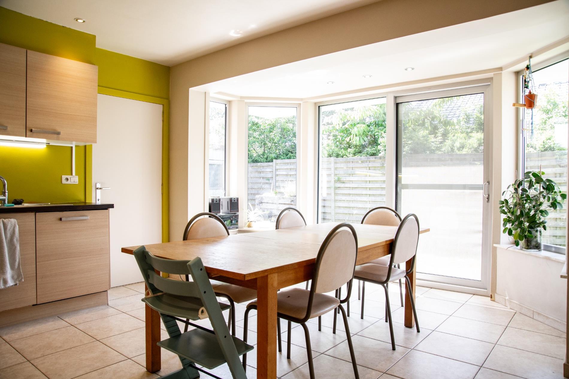 Energiezuinige woning met 5 slpks (mogelijkheid 6) rustig gelegen te Maldegem Kleit 