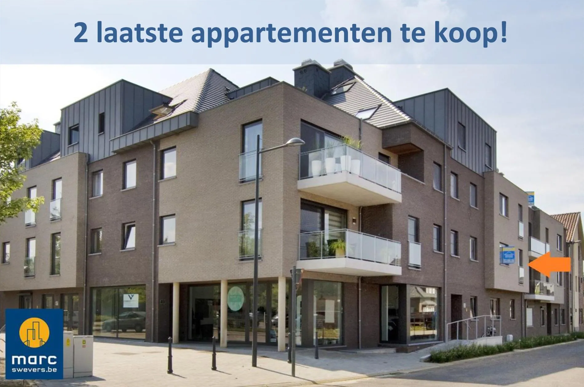 Verkocht appartement - Heusden-Zolder