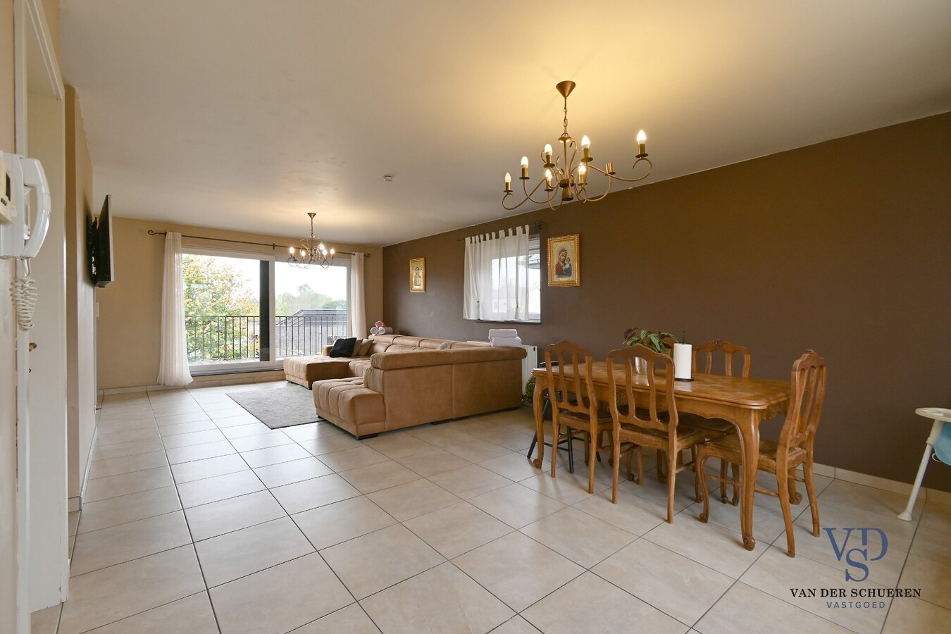 Comfortabel wonen in dit ruime duplex appartement 