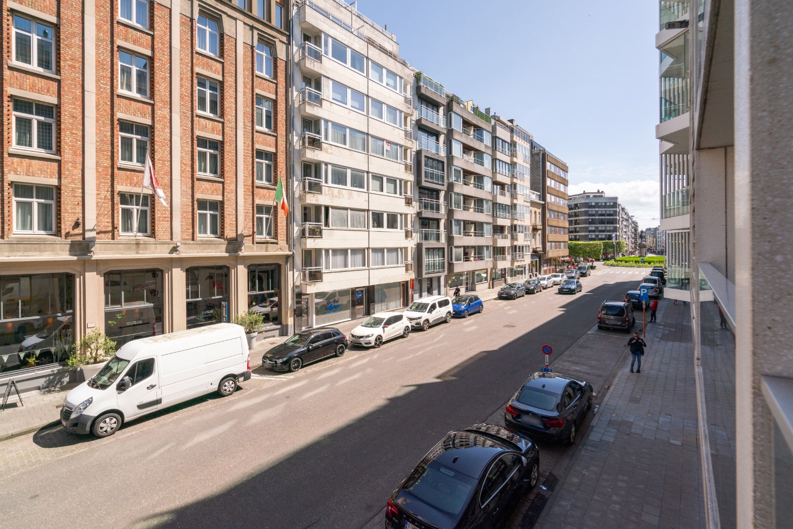 APPARTEMENT DE VACANCES MAGNIFIQUE DANS LE CENTRE D'OSTENDE AVEC TERRASSE 