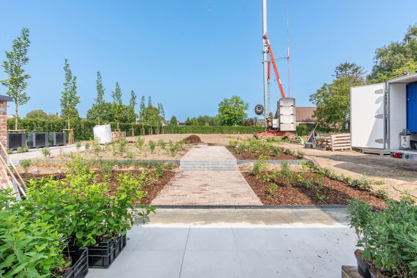 Drie luxe appartementen 