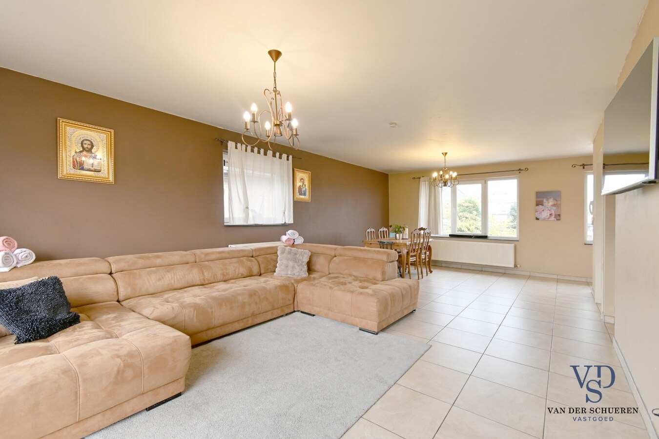 Comfortabel wonen in dit ruime duplex appartement 