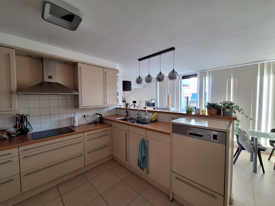 Penthouse aan de Beringse stadsrand 