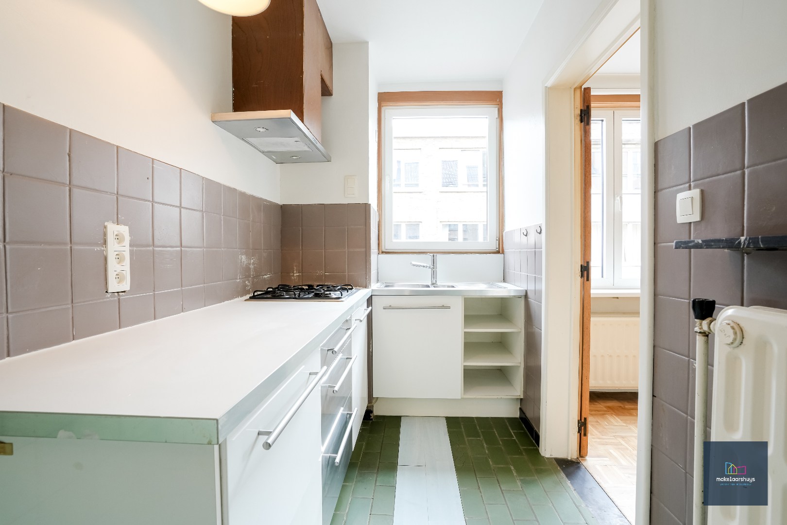 Gunstig gelegen 2-slpk appartement nabij het Begijnhof 