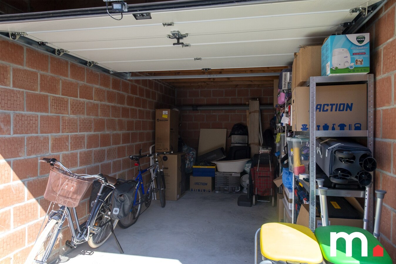 Lichtrijk instapklaar appartement EPC B  te Lendelede met garage! 