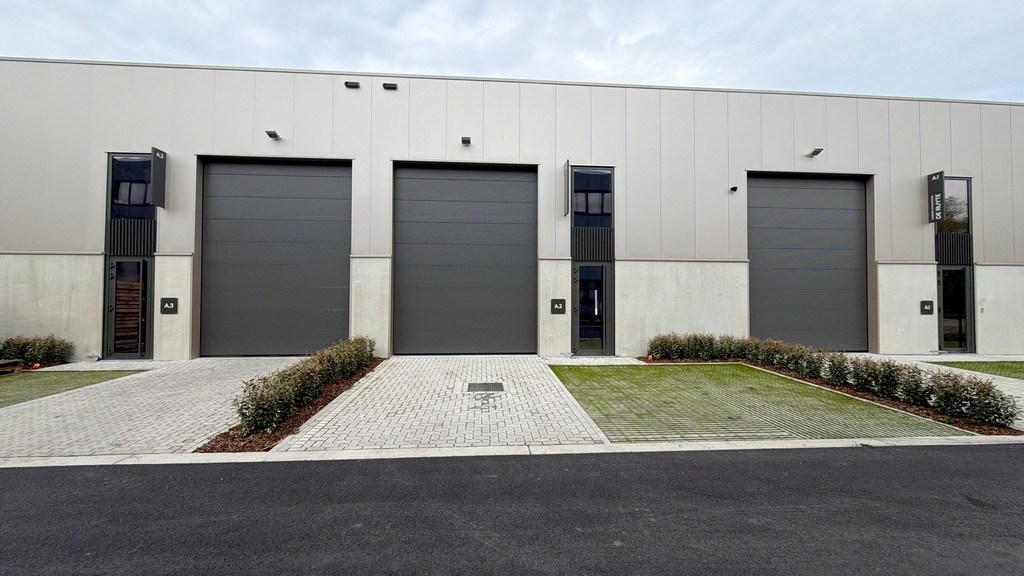 Nieuwbouw loodsen te koop in Cesar Business Park te Bornem