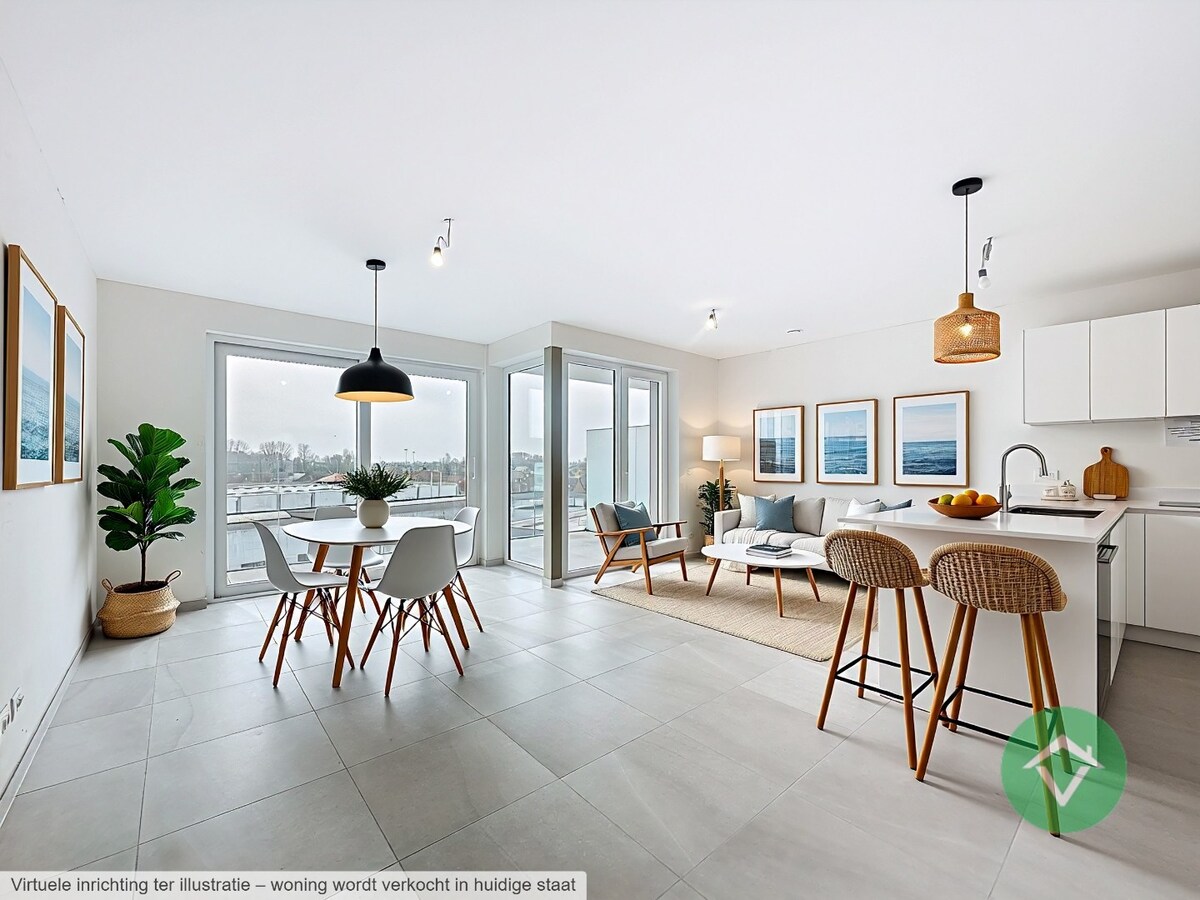 Topper aan de kust: duplex appartement met doorlopend zonneterras 