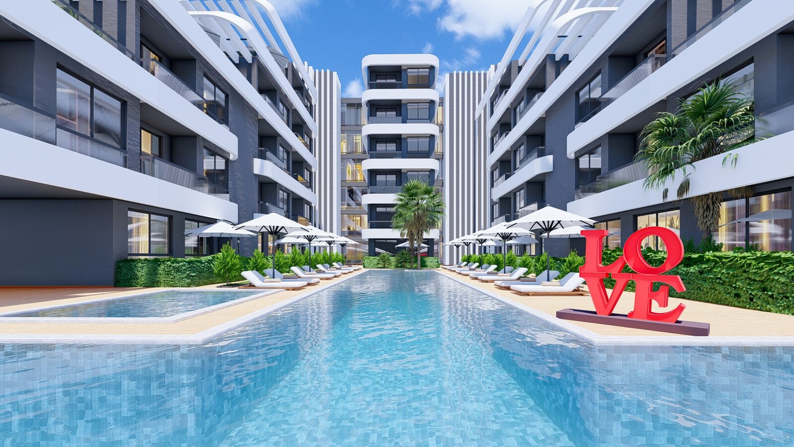 Te koop benedenwoning - Antalya