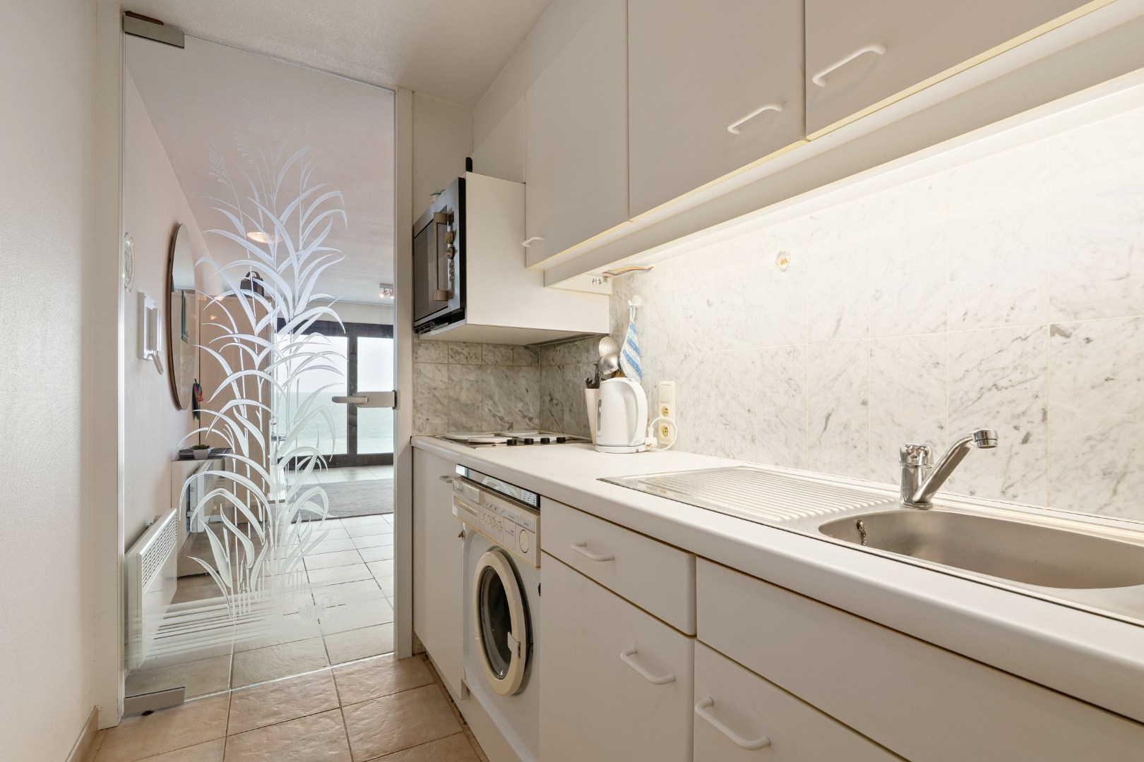 Appartement avec vue frontale sur mer et terrasse - 2 chambres 