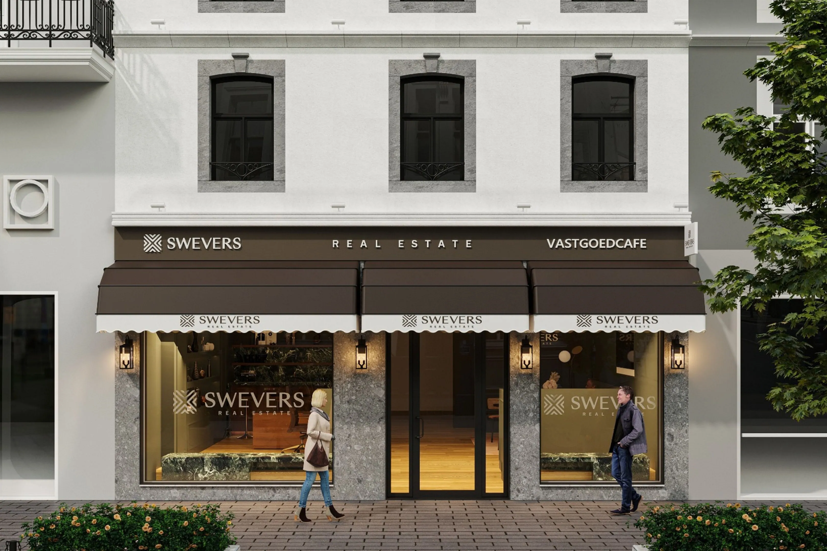 Foto kantoor Hasselt nieuw