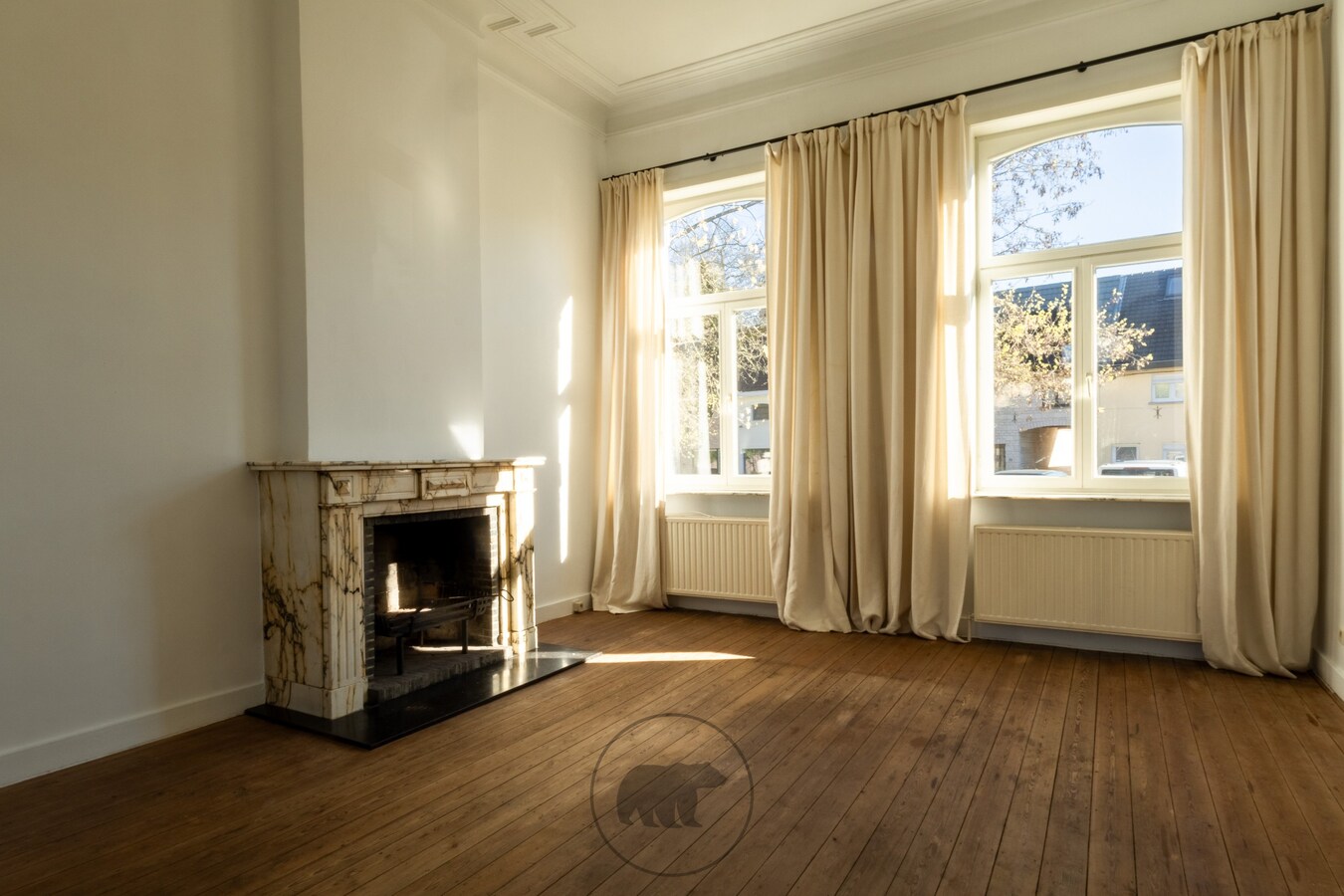 Villa Wilhelmina - Neoclassicistische herenwoning in het centrum van Heusden 