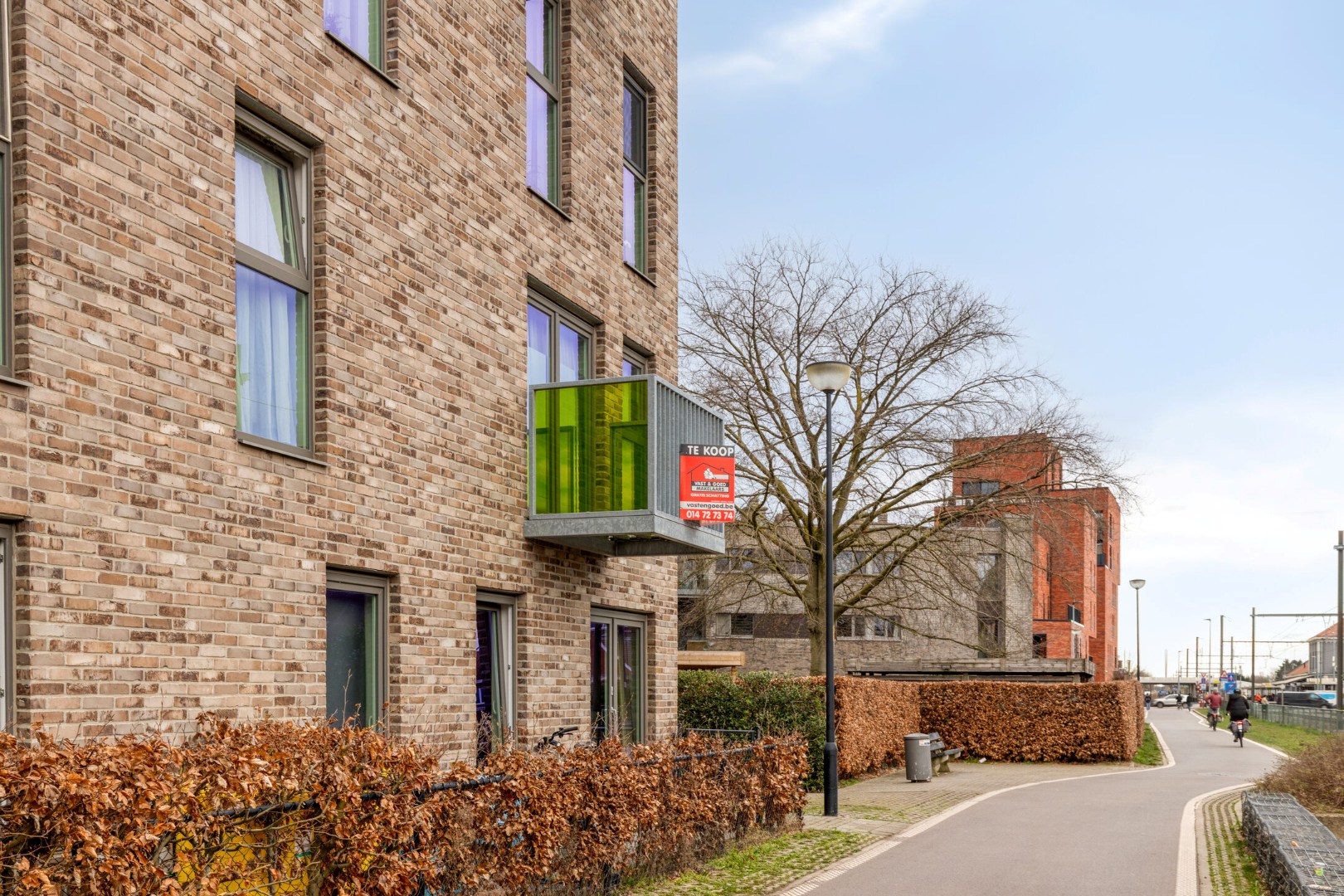 Energiezuinig en instapklaar appartement in Geel-centrum 
