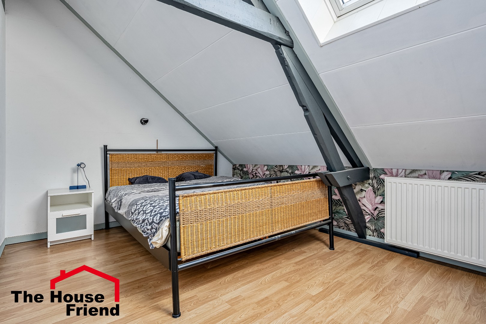 Gezellige rijwoning met tuin en garage 