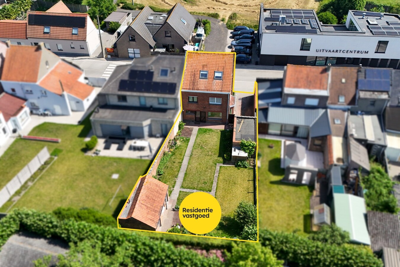 Te koop woning - Oudenburg