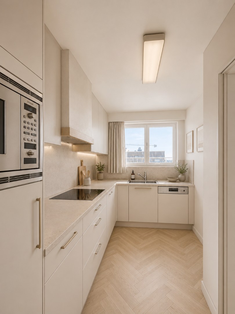 MAGNIFIQUE PENTHOUSE - 2 CHAMBRES - GRANDE TERRASSE - VUE SUR MER - PARKING 