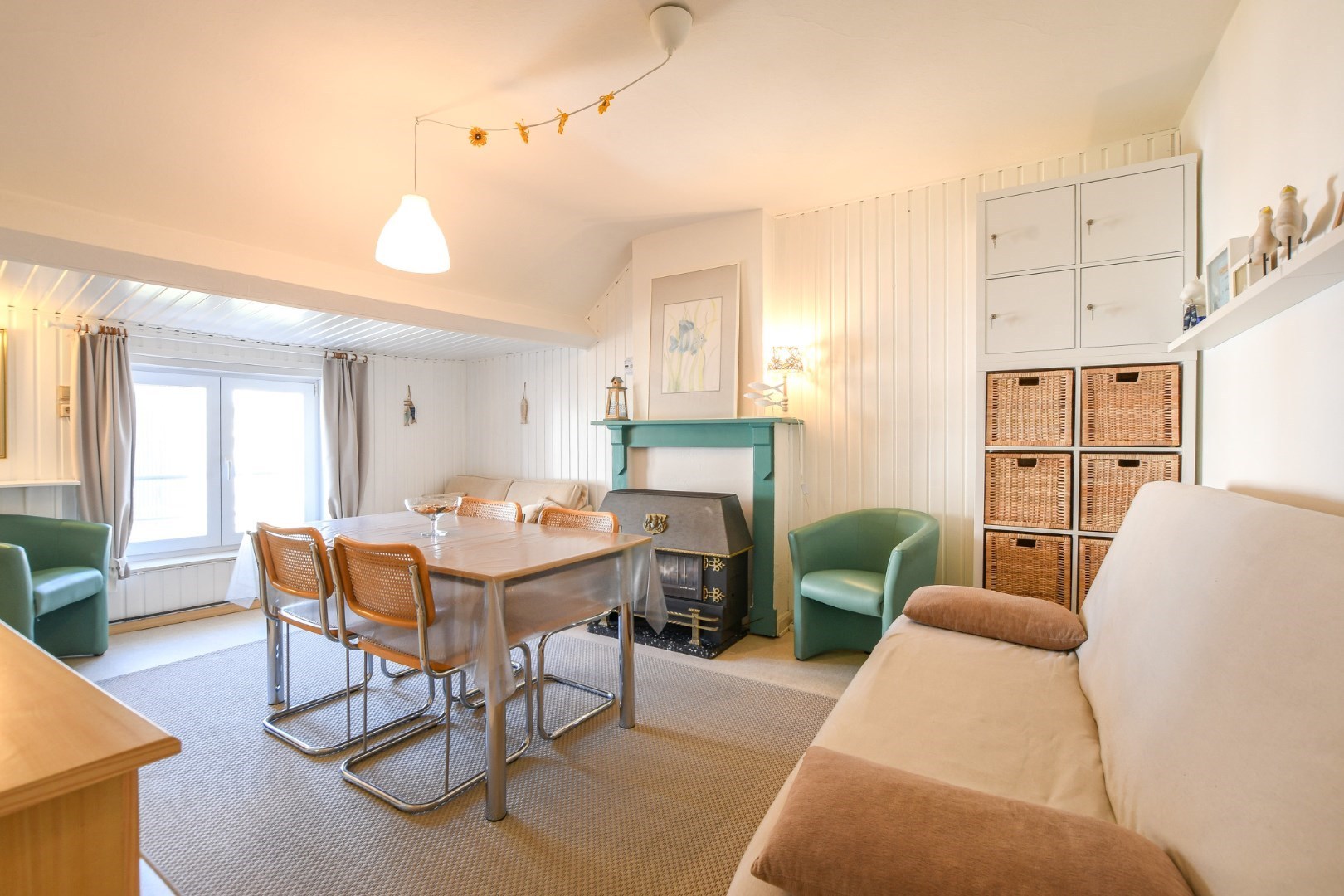 Instapklaar en charmant appartement op toplocatie in het centrum van Blankenberge 