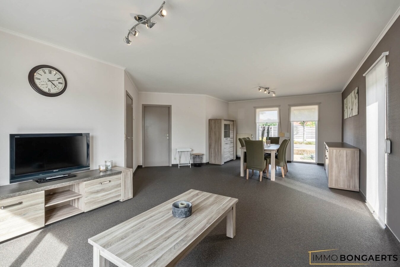 Ruime woning met 3 slaapkamers 