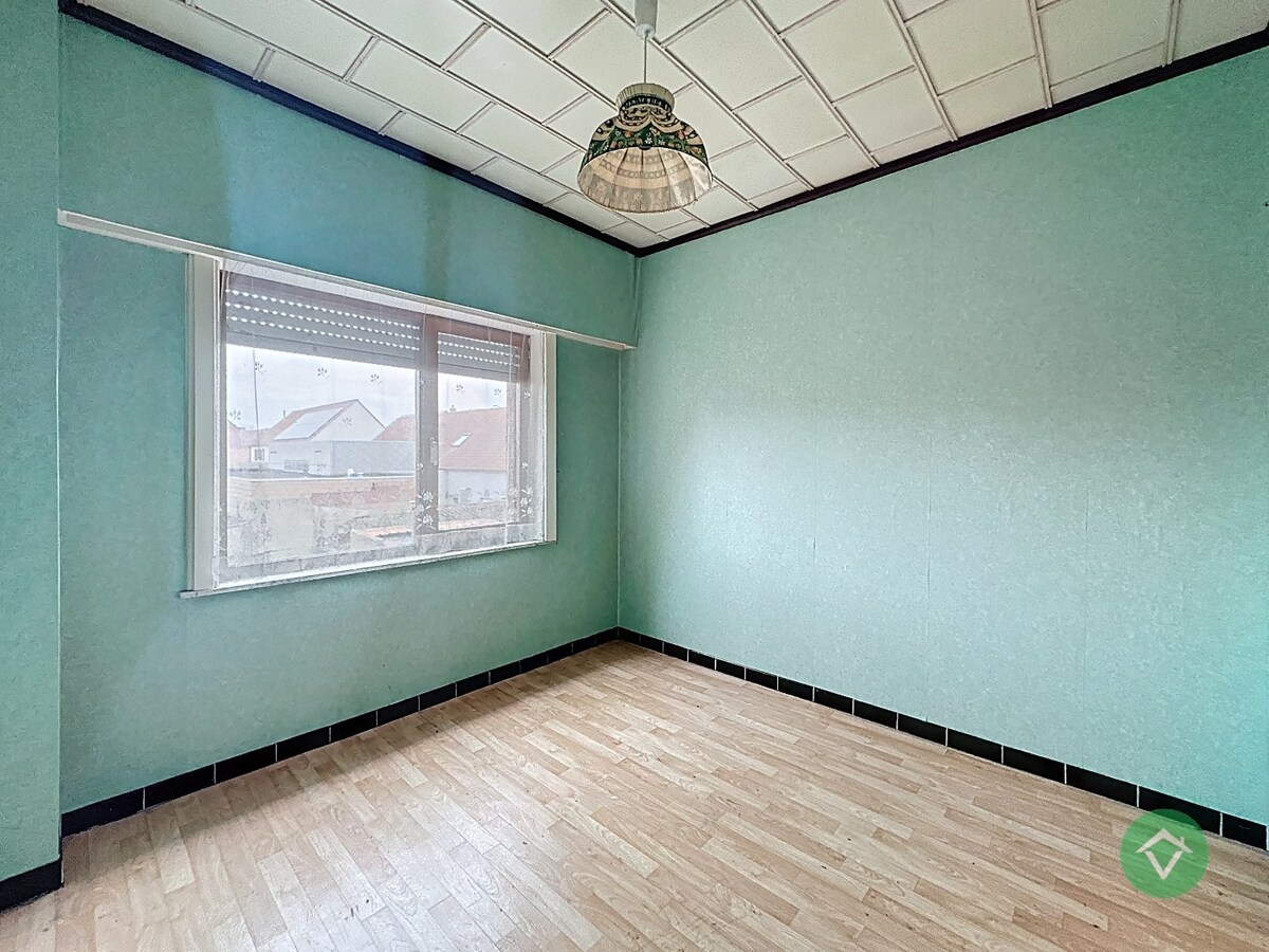 Solide woning met 3 slaapkamers, garage en tuin op topligging in Beerst nabij Diksmuide 