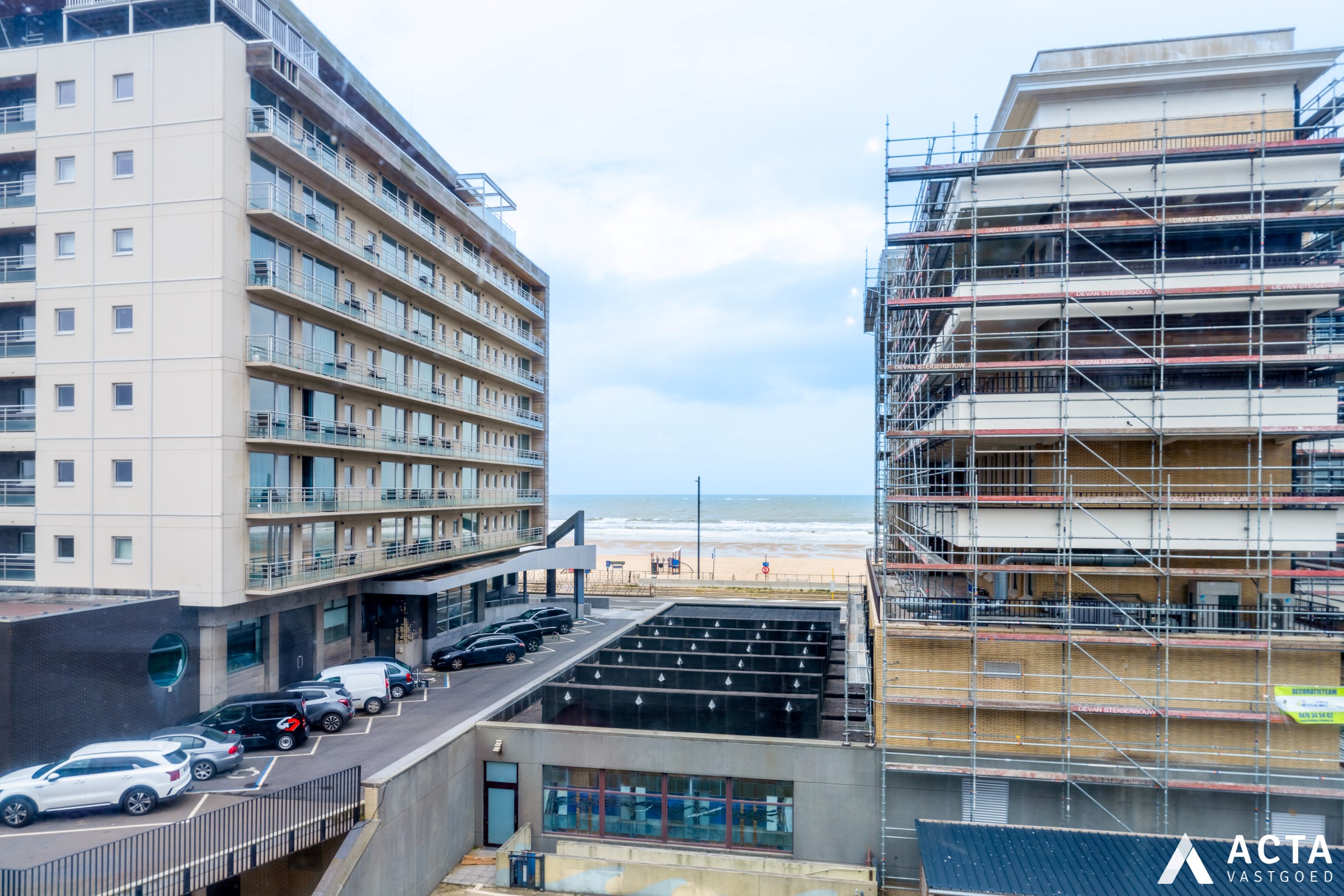 Dakappartement met twee slaapkamers 