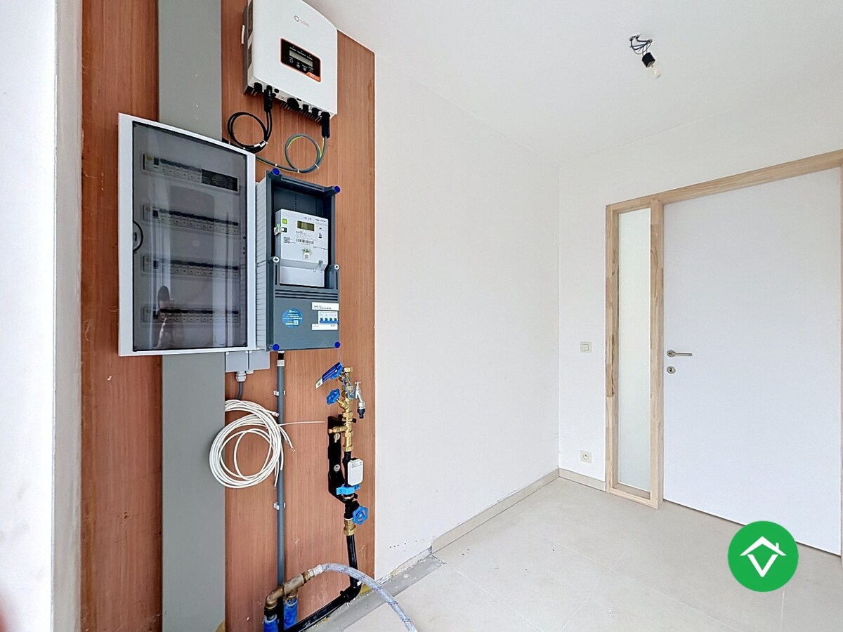 Nieuwbouwwoning met 3 slaapkamers en garage te Ichtegem 