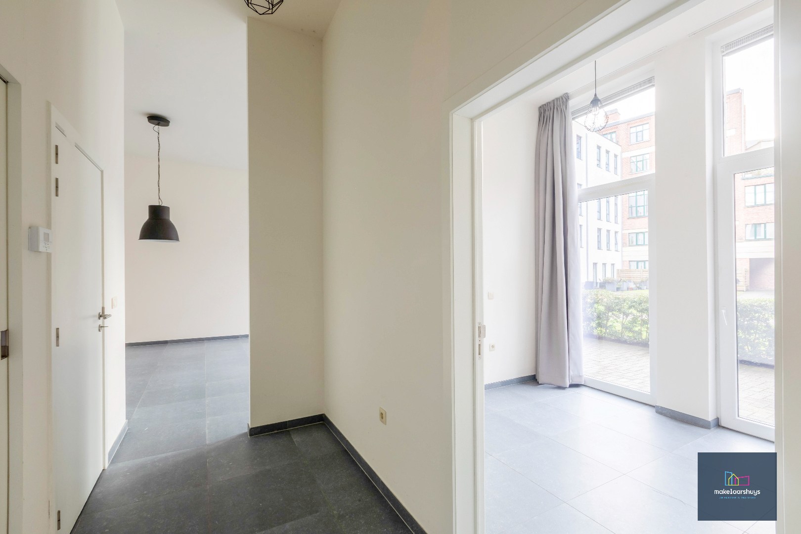 INVESTERINGSVASTGOED Assistentiewoning op het gelijkvloers in Collegehof 