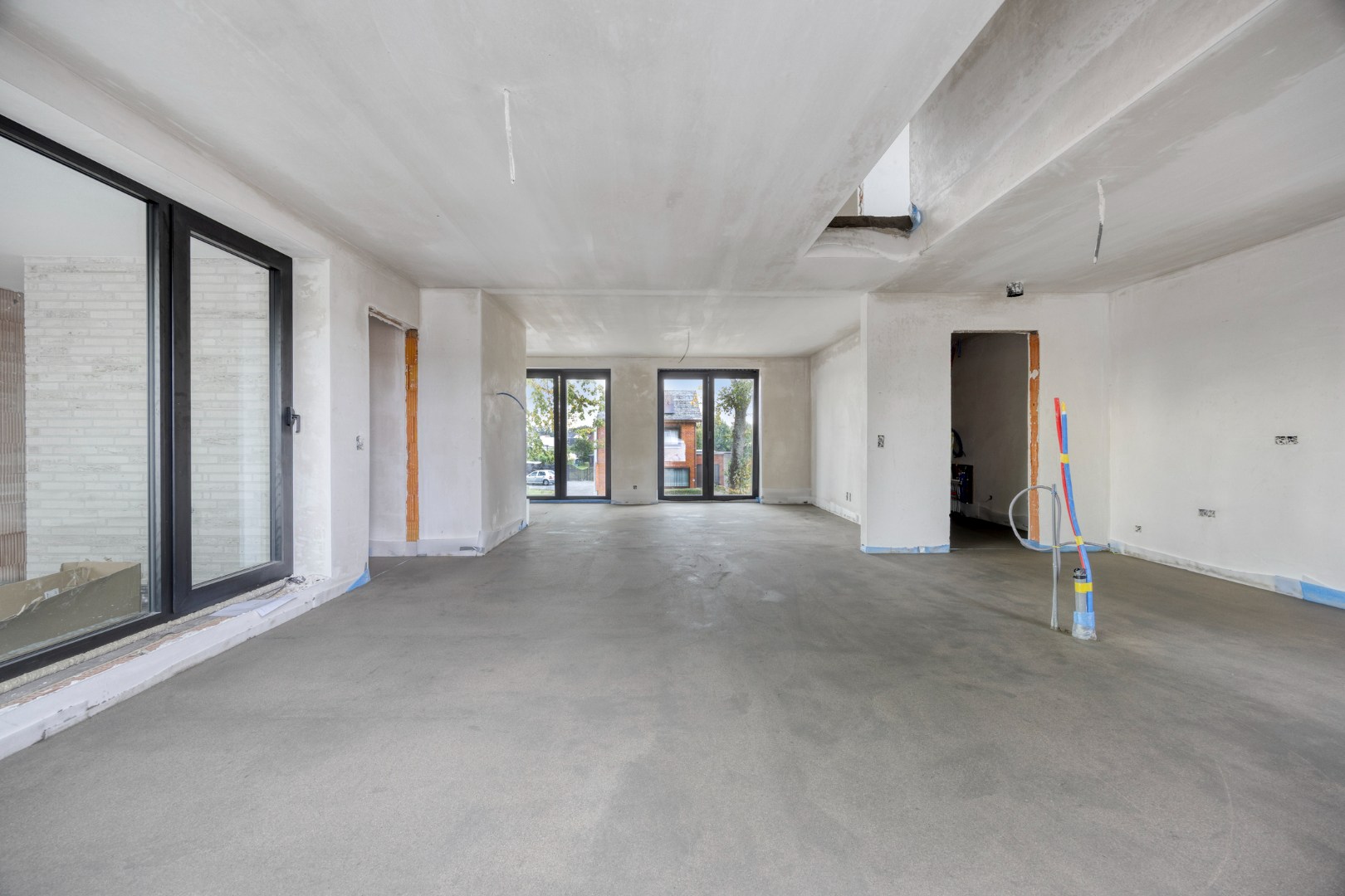 Duplex-appartement met 3 slpk. en ruim terras in Mol-Sluis 