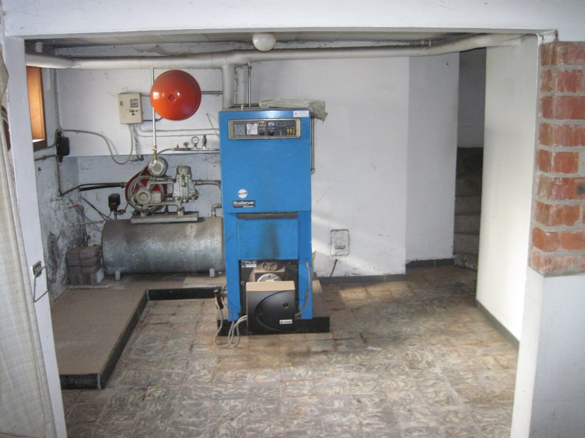 Goed gelegen woning met tuin. 