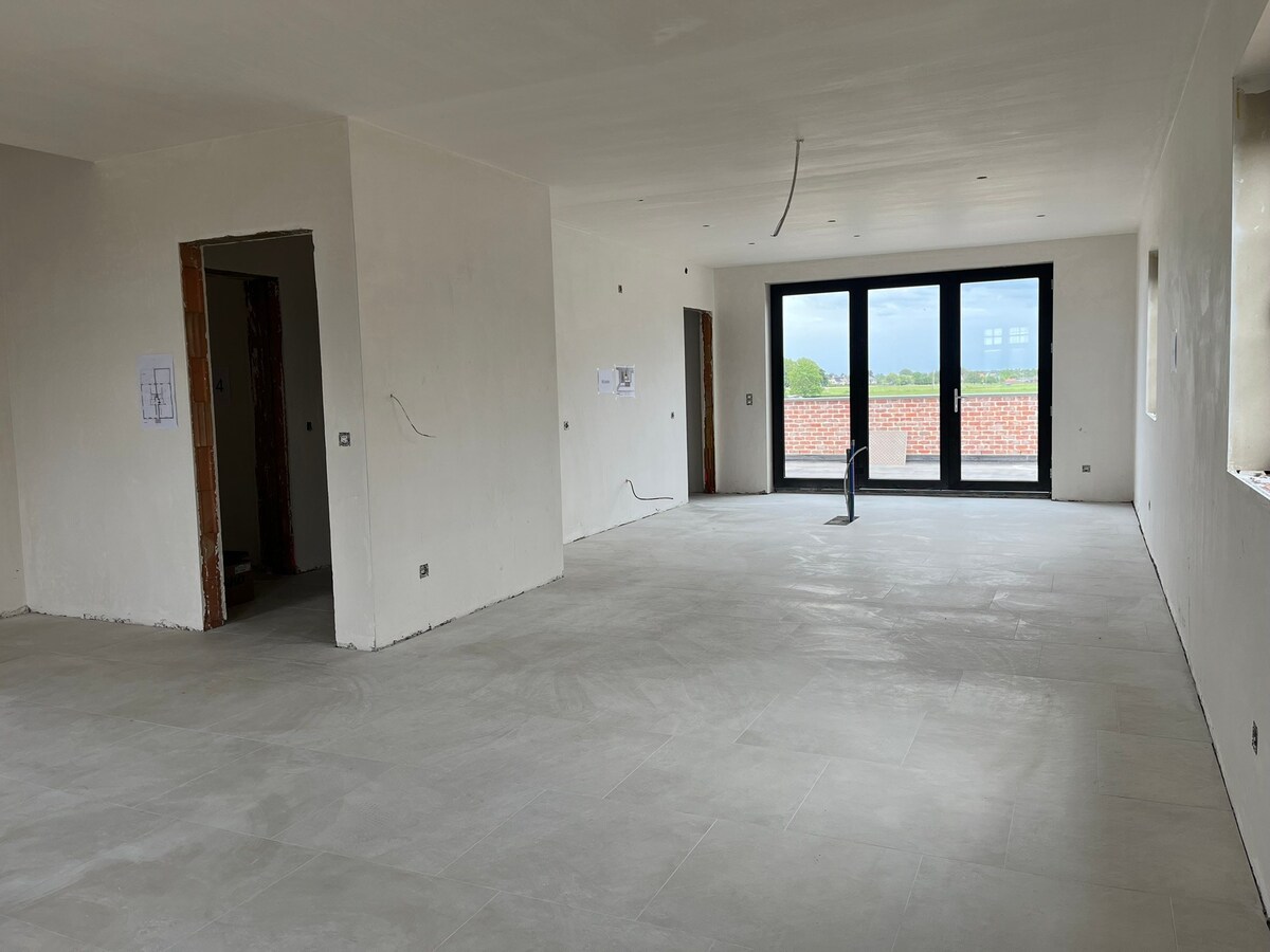 Afgewerkt nieuwbouw app. (3 slpks.) in Residentie Martinus 
