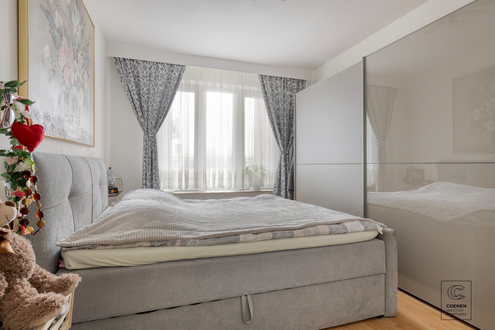 Instapklaar appartement van 88 m² met twee slaapkamers gelegen te Deurne! 