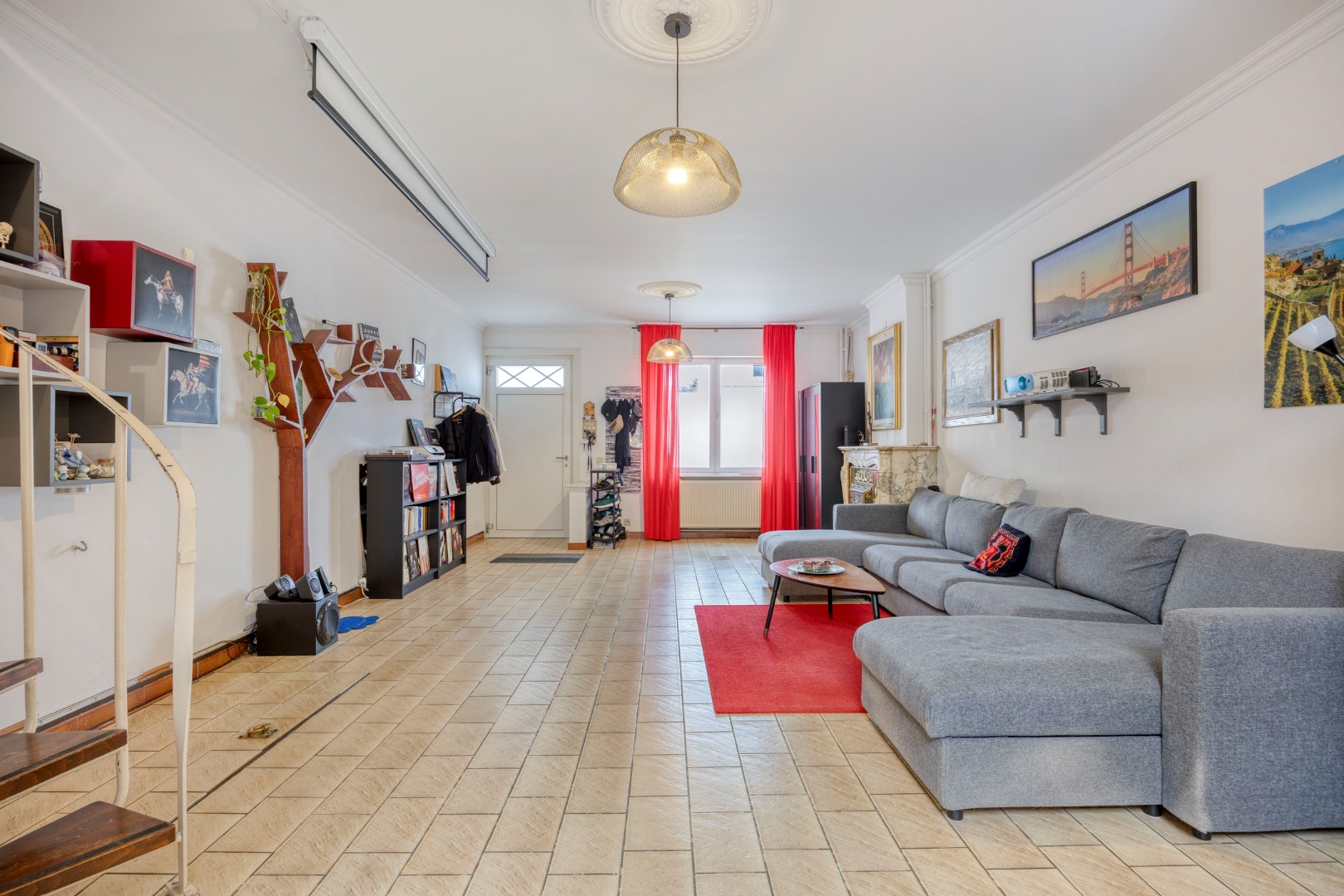 Woning met 3 ruime slaapkamers, bureau, tuin , kelder en zolder in Kessel-Lo! - EPC 198 kWh/m² - bewoonbare opp. 233 m² 