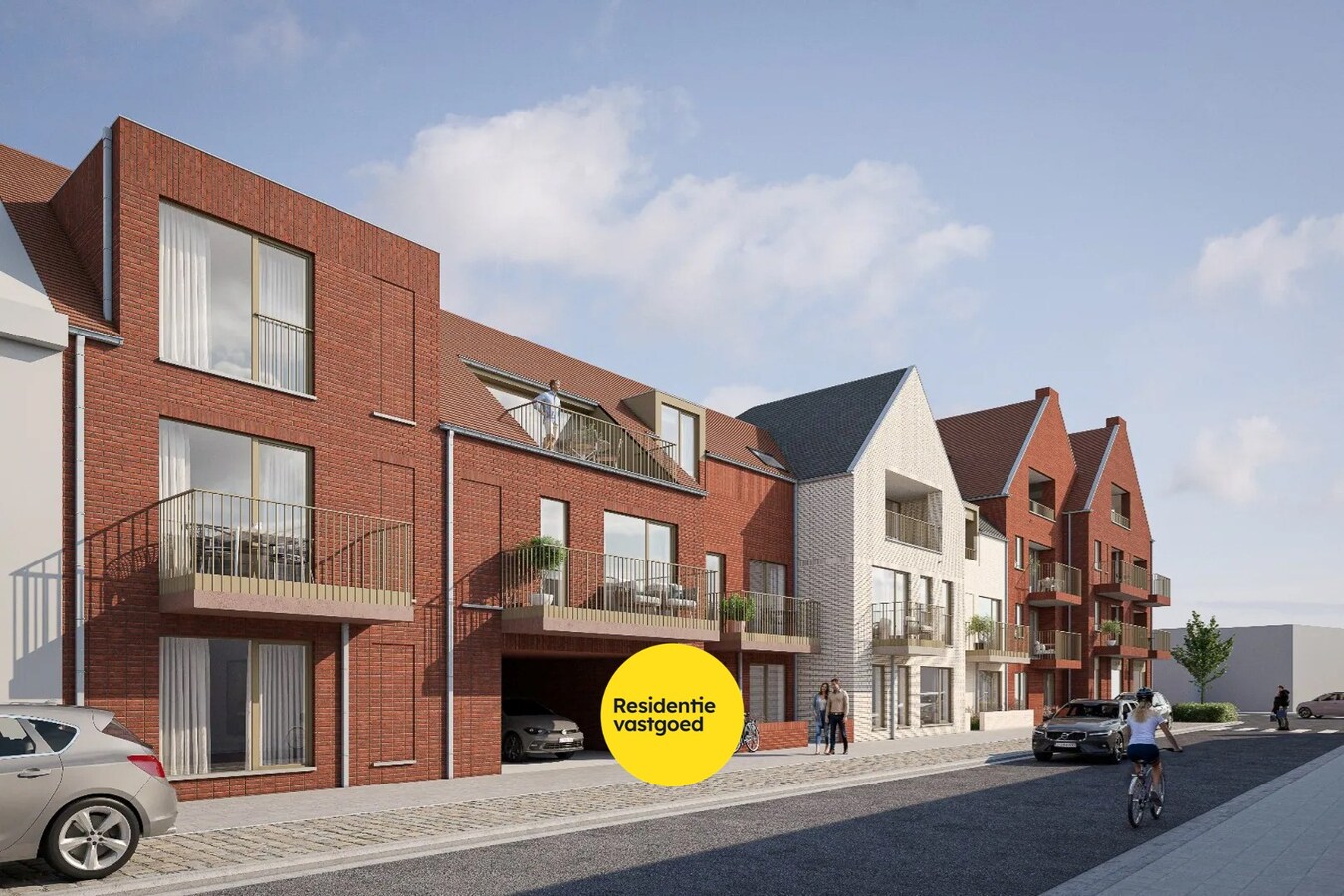 Te koop appartement - Houthulst
