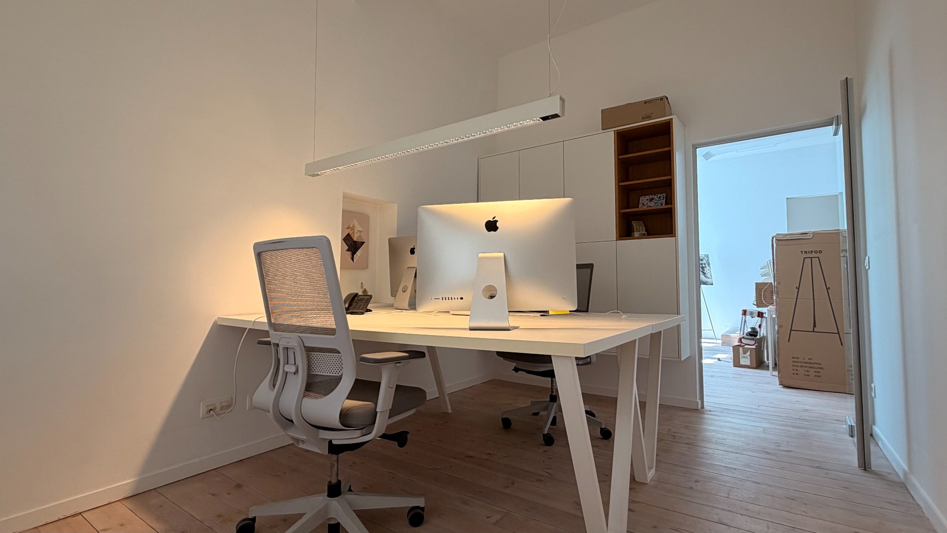 Stijlvol afgewerkte kantoren te huur in centrum Mechelen