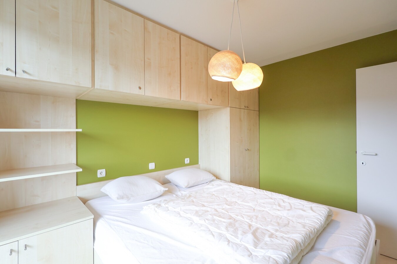 App. mit 2 Schlafzimmer 