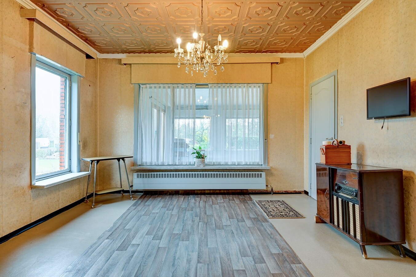 Wonen in absolute rust 