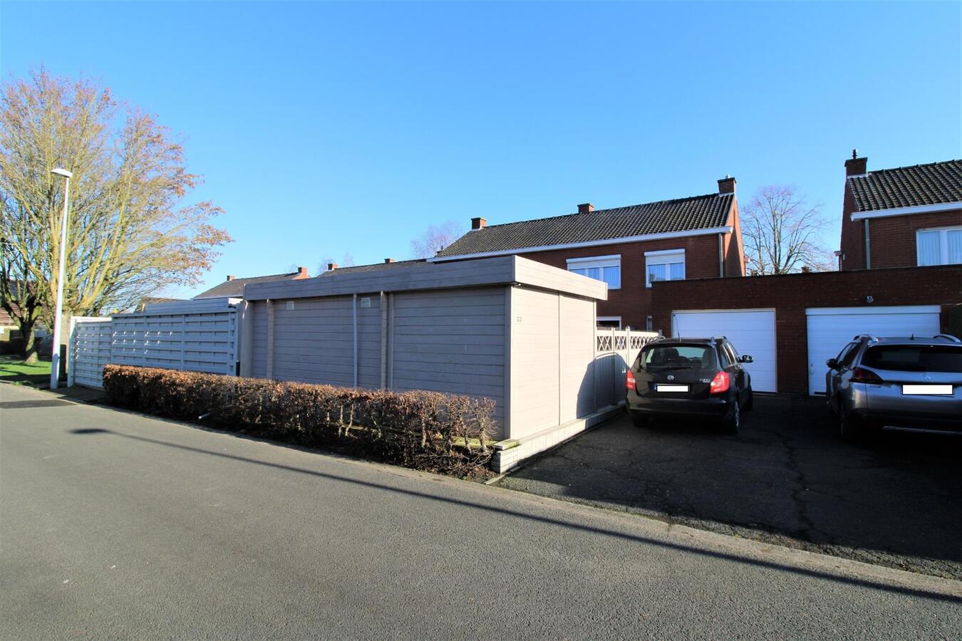 HOB woning met 3 slaapkamers, garage en terras tuin 