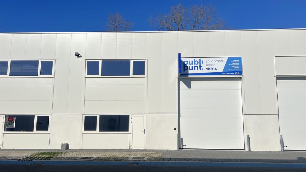 Magazijn te koop in Heermeers Green Business Park in Evergem