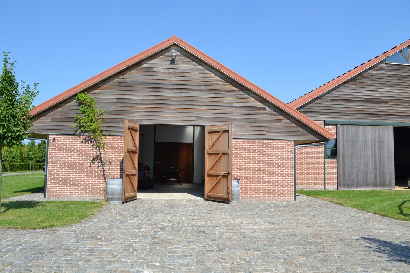 Luxueux centre équestre sur environ 2,5ha dans les environs de Gand 