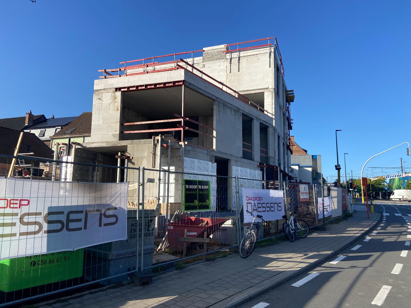 Prachtig luxe hoekappartement in nieuwbouwproject "Angelus" op een topligging te Waregem! 