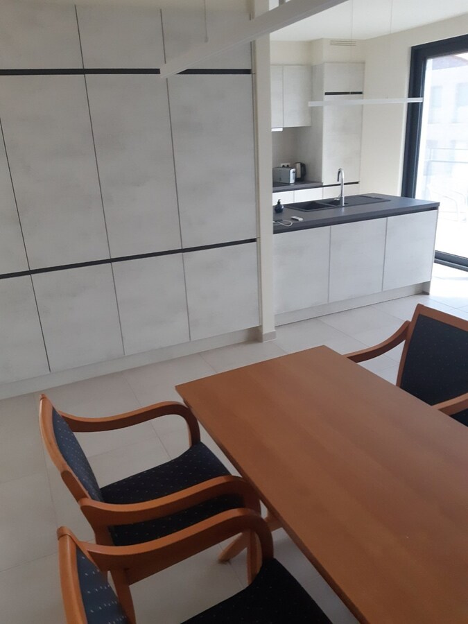 Energiezuinig appartement (met prachtig terras) in hartje Gavere. 
