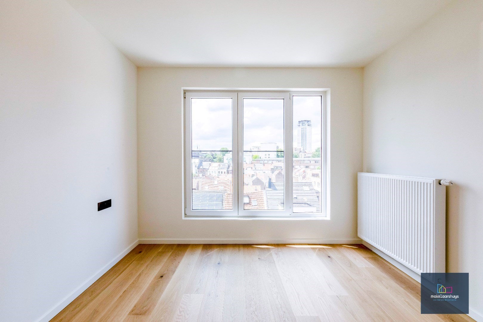 Prachtige penthouse met 2 slaapkamers en  groot terras met uniek uitzicht 