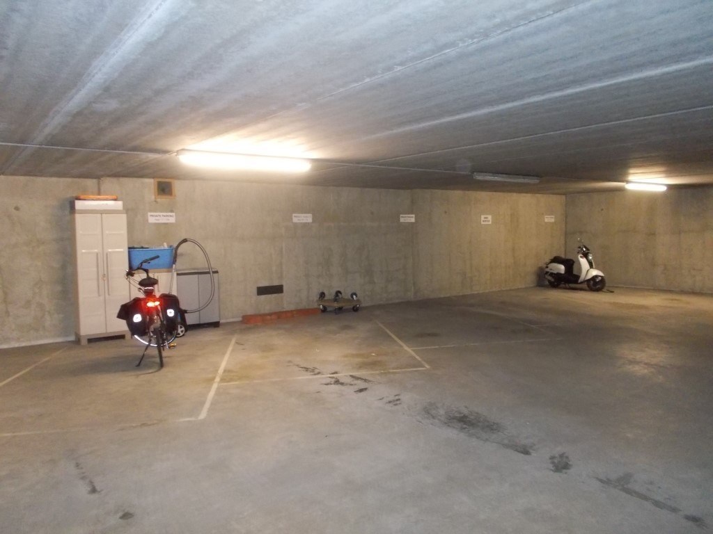 Ondergrondse autostandplaats 